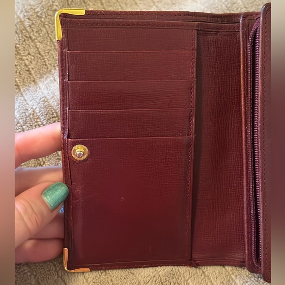 VGUC Authentic Cartier Compact Wallet - Picture 7 of 16